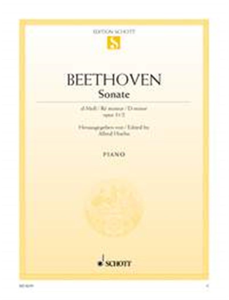 Sonate 17 D Opus 31/2(Sturm)